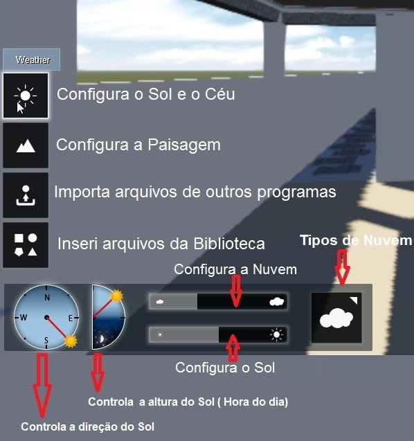 configuração geral