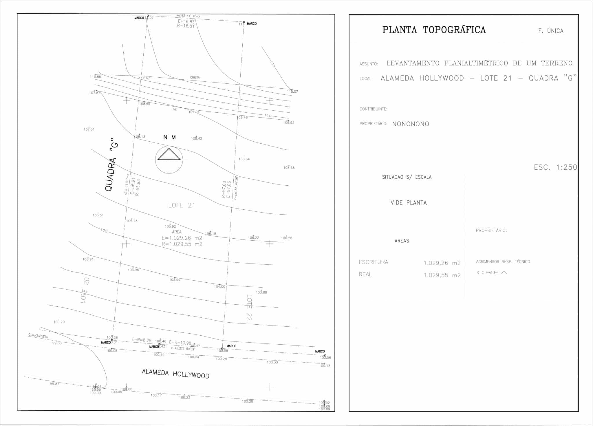 Modelo planta autocad Modelo planta autocad