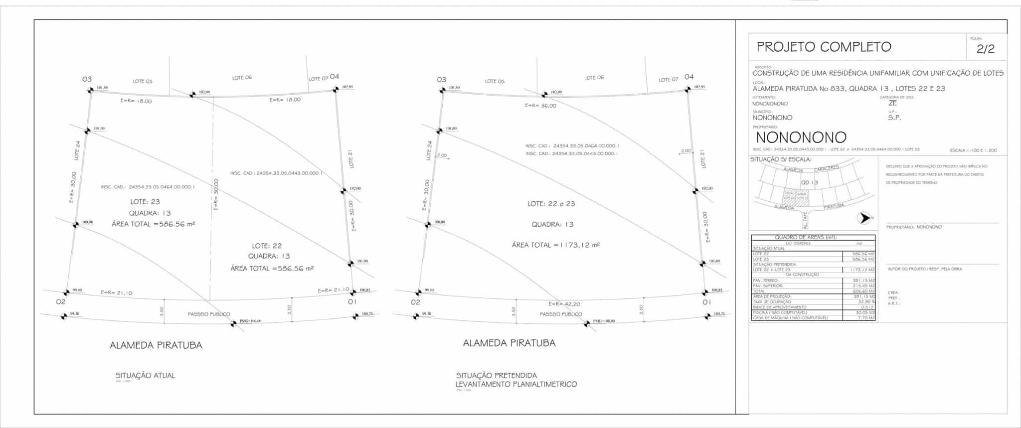 Modelo planta autocad Modelo planta autocad