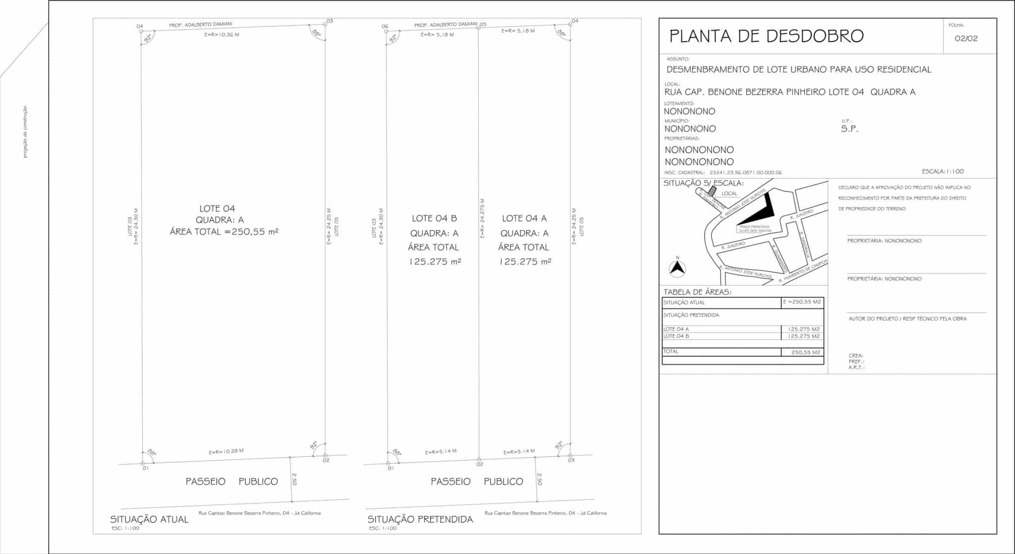 Modelo planta autocad Modelo planta autocad