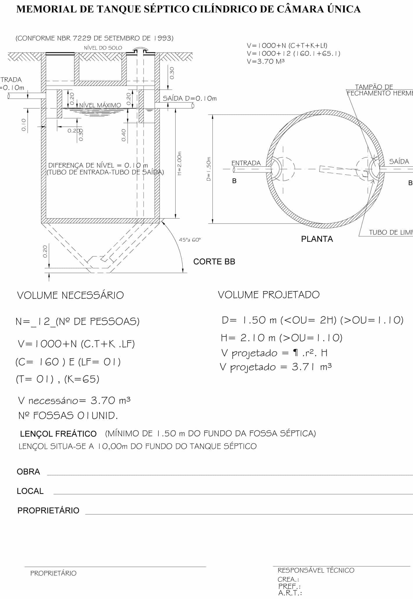 Modelo planta autocad Modelo planta autocad