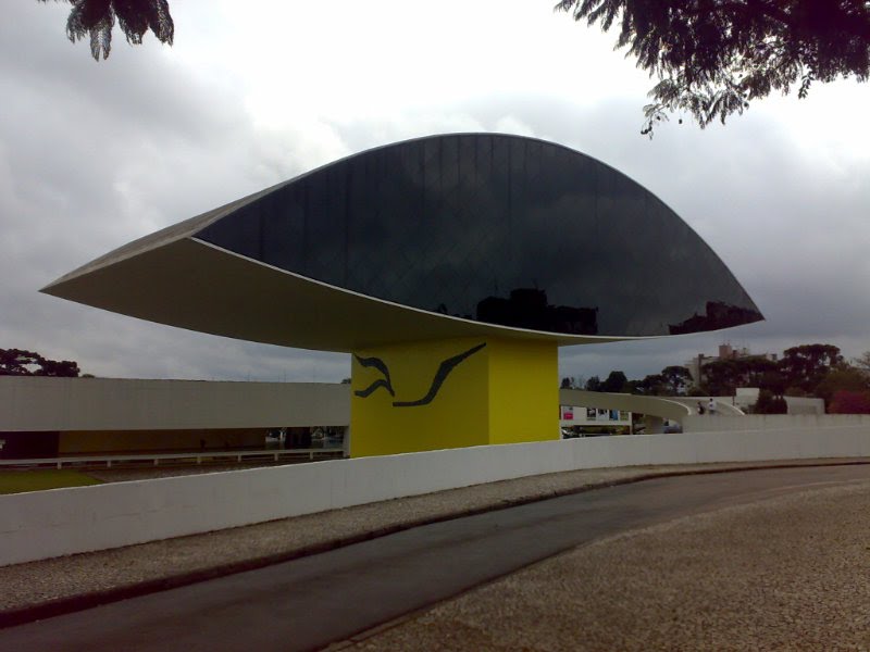 Arquitetura: Museu Oscar Niemeyer Curitiba-PR – Veja as fotos!