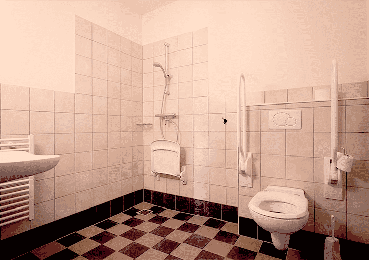 banheiros adaptados