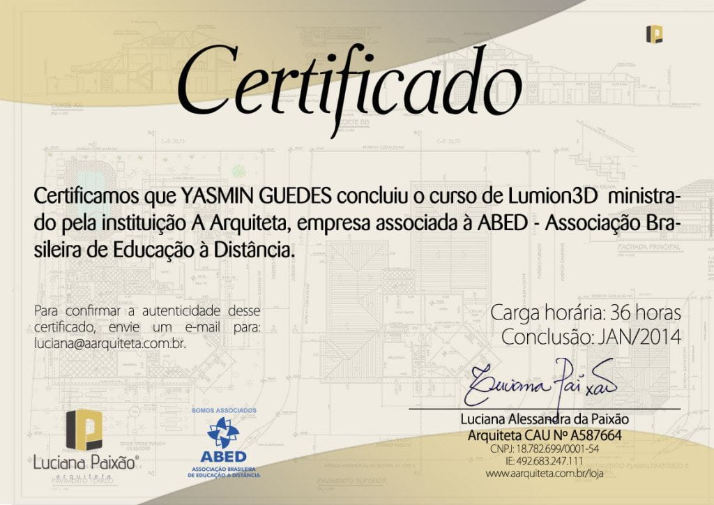 certificado-curso-de-lumion-yasmin-guedes