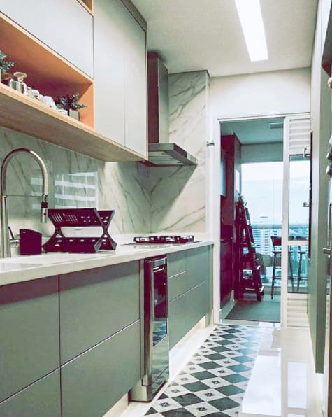 Cozinha planejada Exemplos de cozinhas planejadas