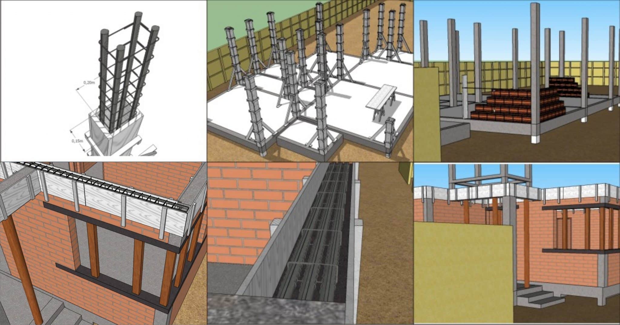 Etapas de uma Obra - Conheça as 10 Etapas de uma construção! Etapas de uma Obra - Conheça as 10 Etapas de uma construção!