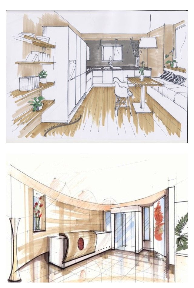 Desenhar em Arquitetura - É preciso saber para cursar Arquitetura? 1 É preciso saber desenhar para cursar Arquitetura? Descubra!