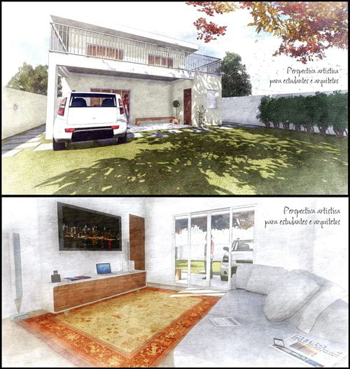 Desenhar em Arquitetura - É preciso saber para cursar Arquitetura? 5 É preciso saber desenhar para cursar Arquitetura? Descubra!