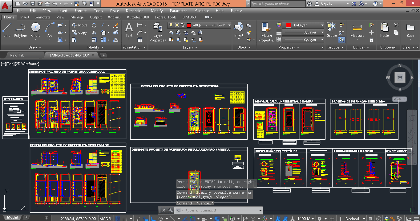 Escala AutoCAD - Veja como colocar escala no seu desenho! 1 Escala AutoCAD - Veja como colocar escala no seu desenho!