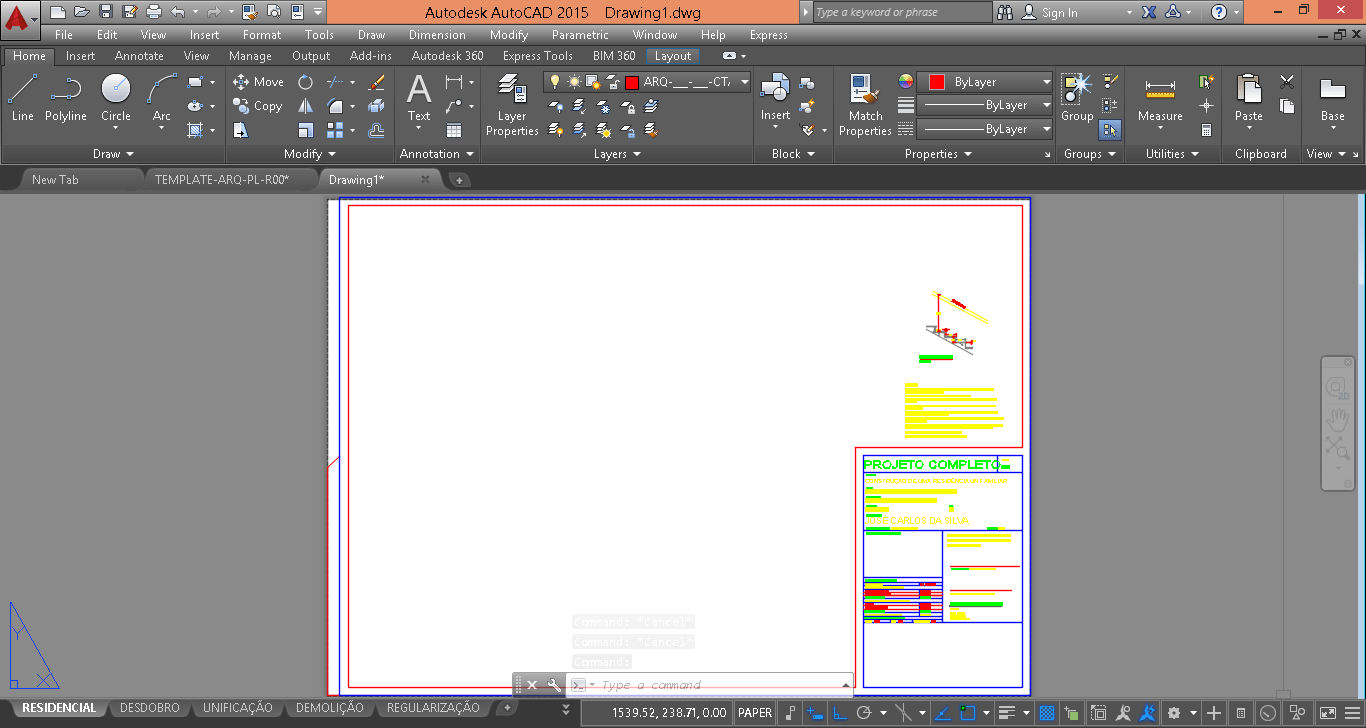 Escala AutoCAD - Veja como colocar escala no seu desenho! 2 Escala AutoCAD - Veja como colocar escala no seu desenho!