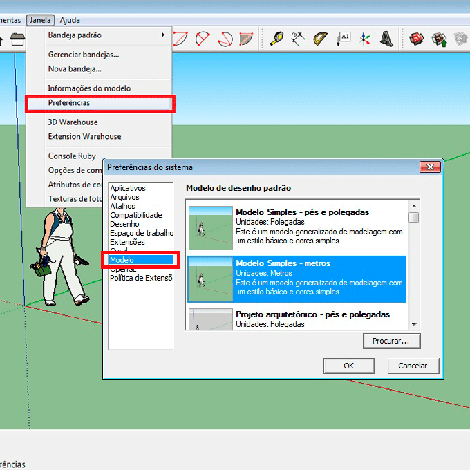 Dicas de SketchUP - 12 Dicas para melhorar seu desempenho! Dicas de SketchUP - 12 Dicas para melhorar seu desempenho!