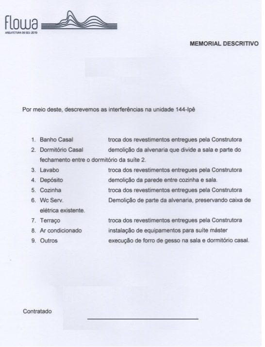 Reforma de Apartamento - Como solicitar autorização de obra?