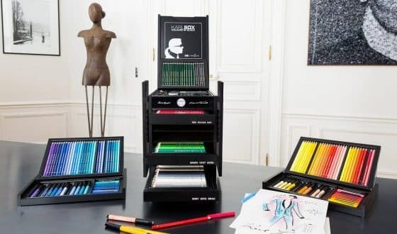 Karl Lagerfeld and Faber Castell launch a worth 9 thousand reais See!