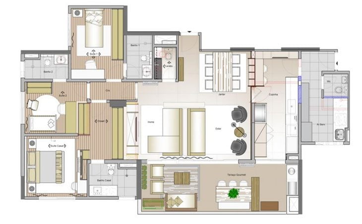 Projeto de Arquitetura - Como de como fazer um bom projeto!