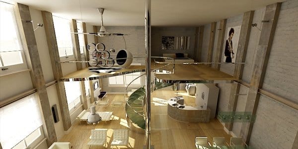 Mezanino espaço disponivel Mezanino - O que é e qual sua função? Veja exemplos!