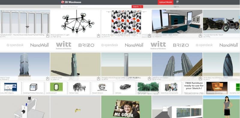 3D Warehouse SketchUp: Guia Completo com 10 Dicas para Encontrar Blocos de Qualidade 3D Warehouse SketchUp: Guia Completo com 10 Dicas para Encontrar Blocos de Qualidade