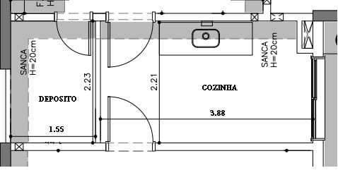 Cooktop - Como projetar ilha de cooktop na cozinha?