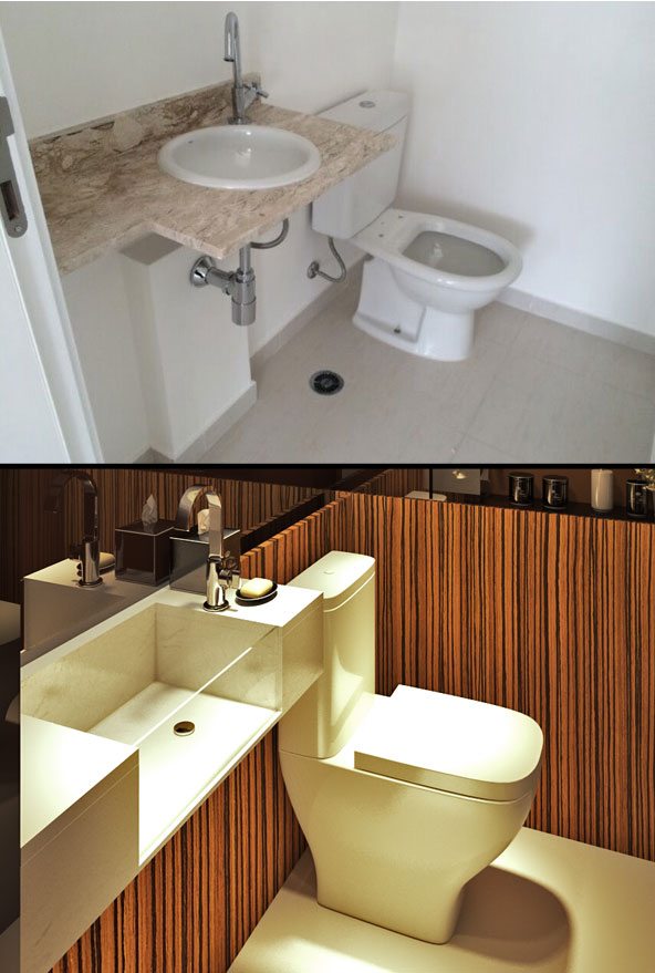 Reforma de Lavabo - Como fazer a reforma dos seus sonhos! Reforma de Lavabo - Como fazer a reforma dos seus sonhos!
