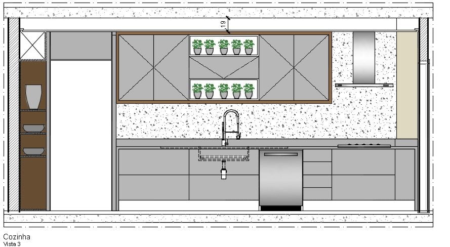 Cooktop - Como projetar ilha de cooktop na cozinha?