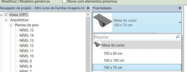 Saiba como fazer a sua Família Revit