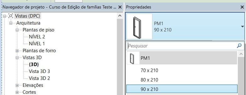 Saiba como fazer a sua Família Revit