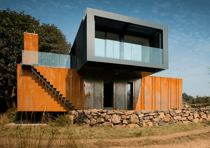 Série de Arquitetura - Arquitetura moderna aplicada! Série de Arquitetura - Arquitetura moderna aplicada!