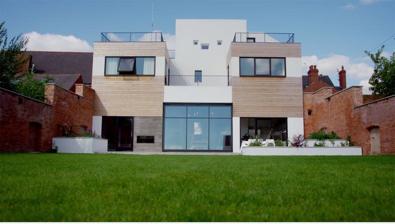 Série de Arquitetura - Arquitetura moderna aplicada! Série de Arquitetura - Arquitetura moderna aplicada!