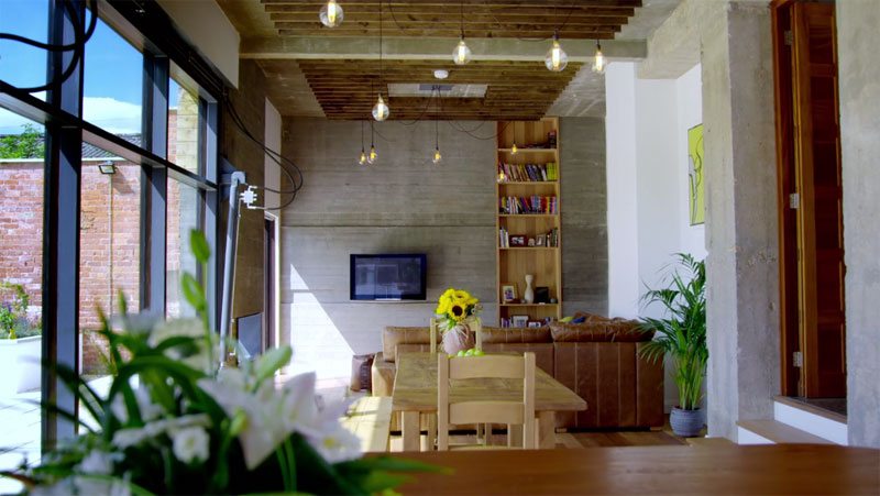 Série de Arquitetura - Arquitetura moderna aplicada! Série de Arquitetura - Arquitetura moderna aplicada!