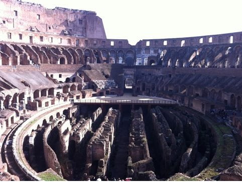 Coliseu de Roma e o Arco de Constantino - Confira a viagem! Coliseu de Roma e o Arco de Constantino - Confira a viagem!
