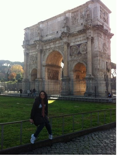Coliseu de Roma e o Arco de Constantino - Confira a viagem! 6 Arquietetura neoclassica Arco de Constantino