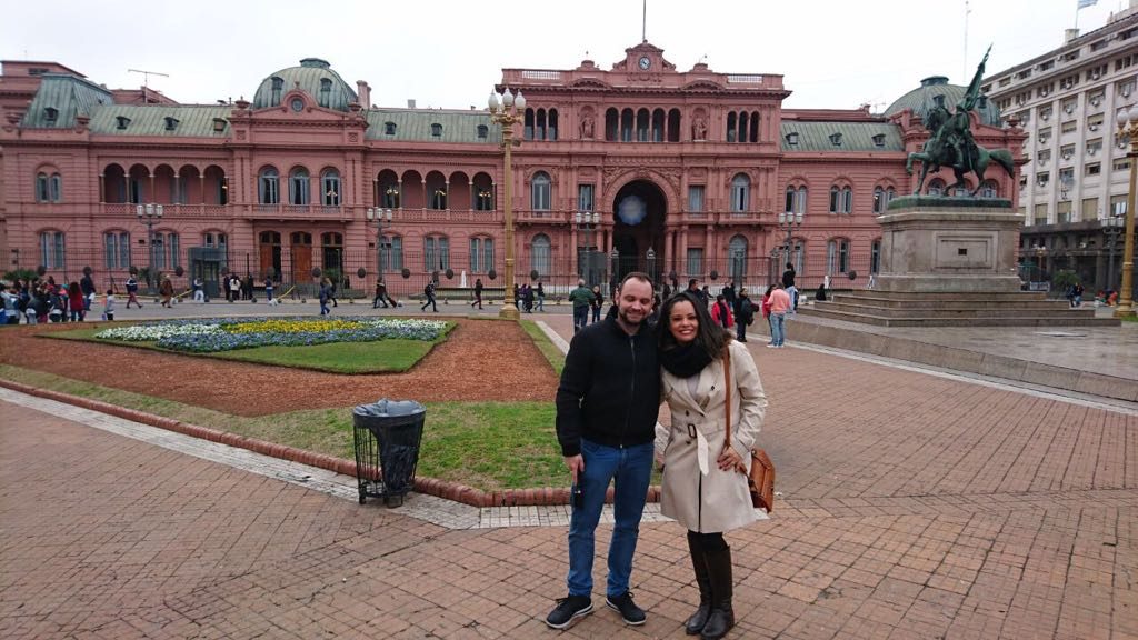 Sede da Casa do Governo Argentino