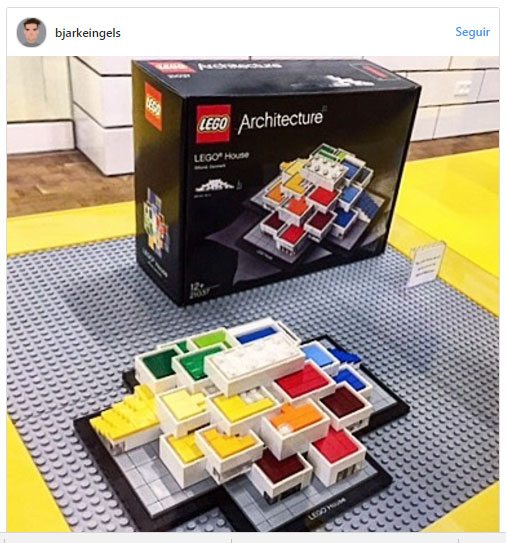 lego architecture Casa LEGO - Uma casa de verdade feita todinha em Lego!