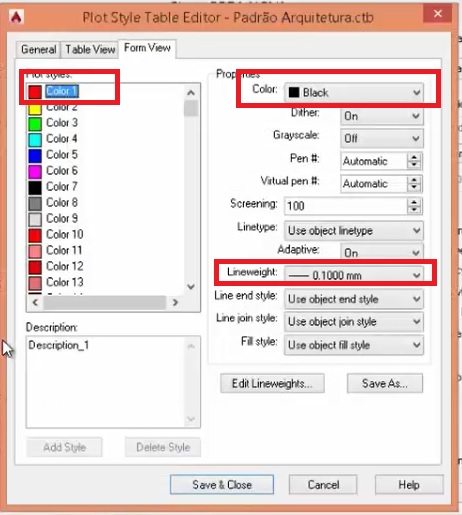 Como colocar ctb no AutoCAD - Configure as penas do seu desenho!