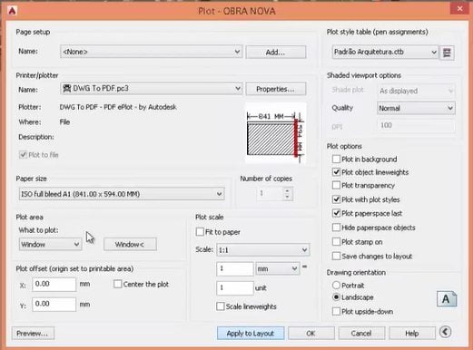 Plotar no AutoCAD - Imprima seus desenhos na escala!