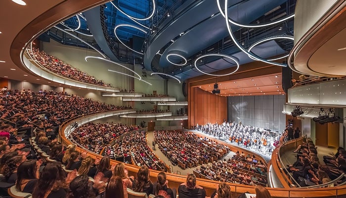 cortes de auditório