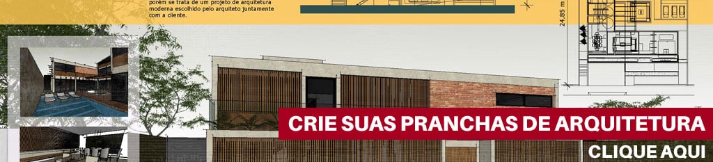 Diagramação - Como diagramar uma prancha de Arquitetura!