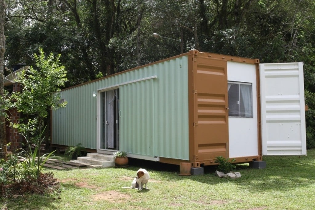 Minicasa em Balsa Nova, no Paraná mini-casa-conteiner