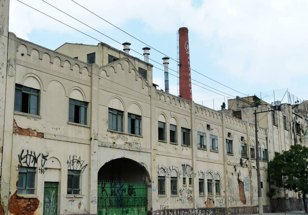Quais são os prédios mais antigos de São Paulo? Descubra aqui! 1 Antiga fábrica da Companhia Antarctica Paulista