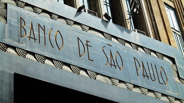 Quais são os prédios mais antigos de São Paulo? Descubra aqui! 10 Fachada banco de São Paulo