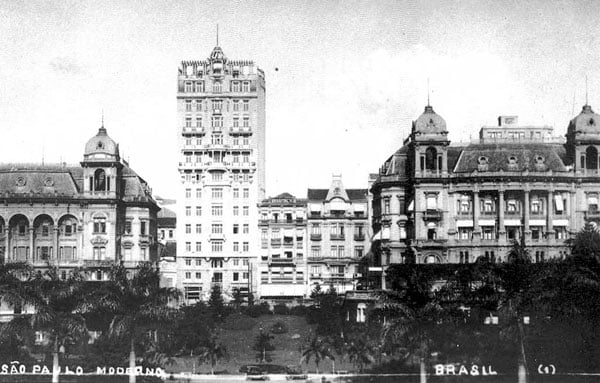 Quais são os prédios mais antigos de São Paulo? Descubra aqui! 7 Vista do prédio Sampaio Moreira