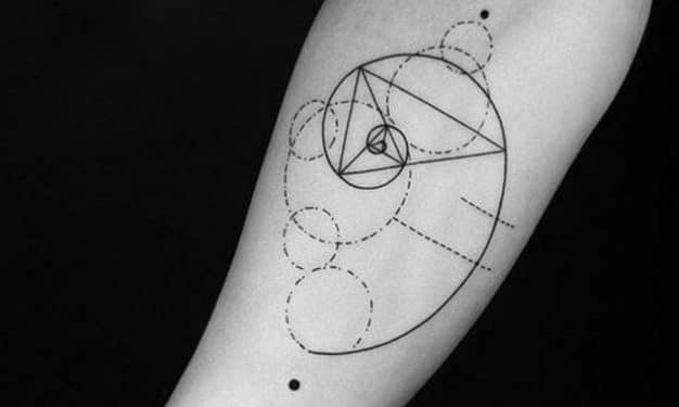 Tatuagens de Arquitetura – Confira as 40 mais criativas! Clique!
