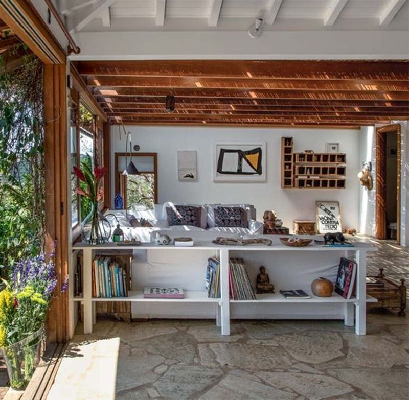 Casa de Praia - 22 projetos para você se Inspirar! 16 projetos de casas de praia