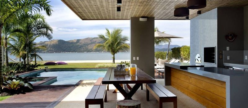 Casa de Praia - 22 projetos para você se Inspirar! 17 projetos de casas de praia