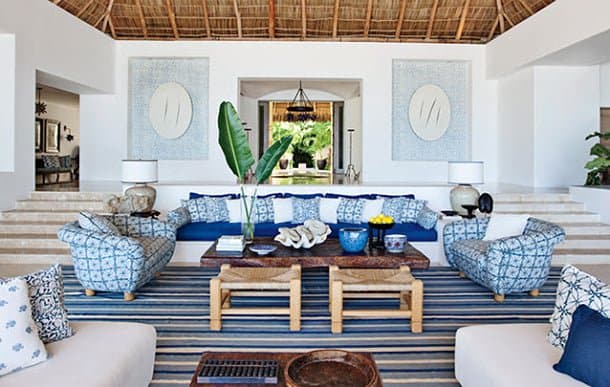 Casa de Praia - 22 projetos para você se Inspirar! 21 projetos de casas de praia
