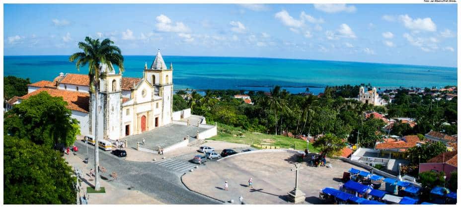 Descubra a Fascinante História da Arquitetura Colonial de Olinda! 1 arquitetura de olinda