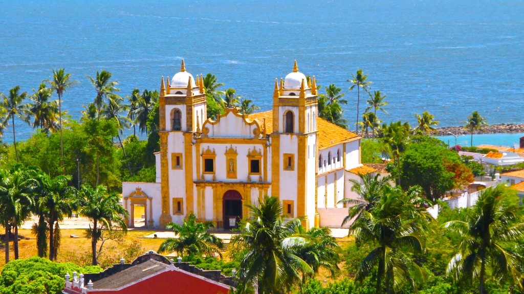 O Encanto do Barroco: A Arquitetura das Igrejas de Olinda