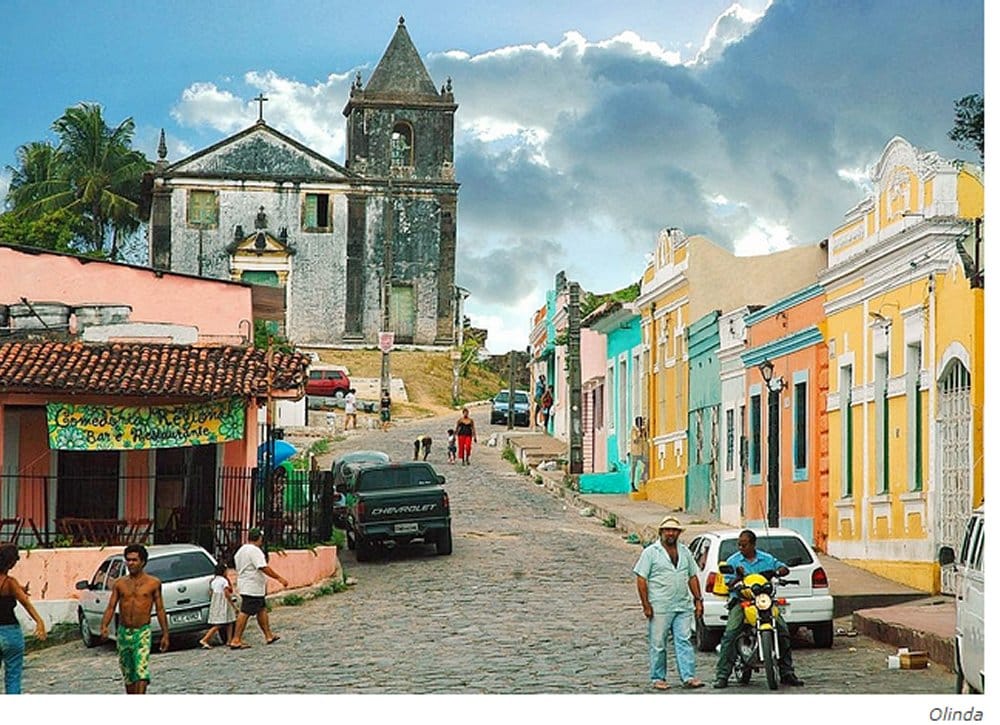 Descubra a Fascinante História da Arquitetura Colonial de Olinda! 3 arquitetura de olinda