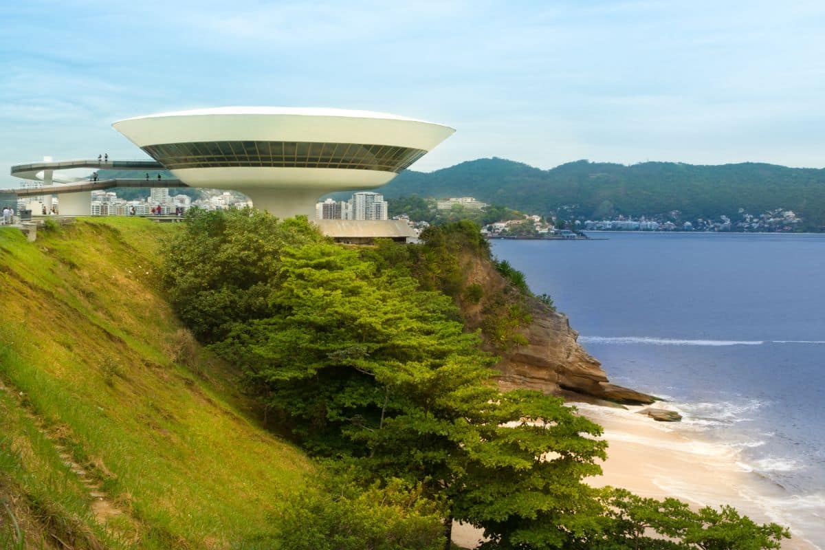 museu de arte contemporânea - mac Oscar Niemeyer - rio de janeiro