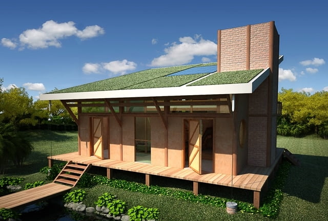 Projetos de Casa Sustentável – 6 exemplos para inspirar seus projetos!