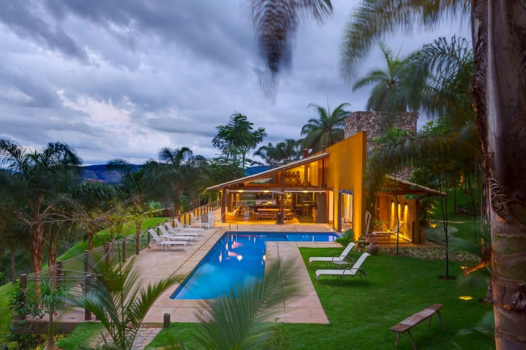 projetos de casas de campo